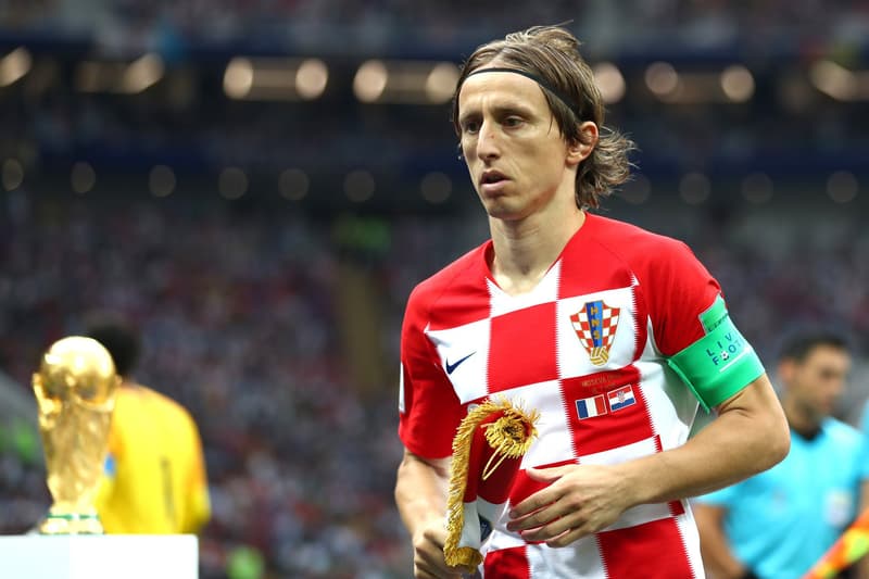 2018 世界盃 − 克羅地亞國家隊隊長 Luka Modrić 奪金球獎!