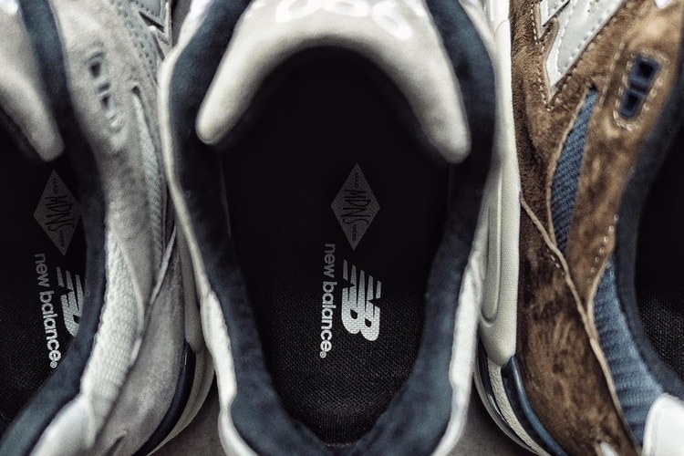 余文樂率先曝光 MADNESS x New Balance 聯乘鞋款