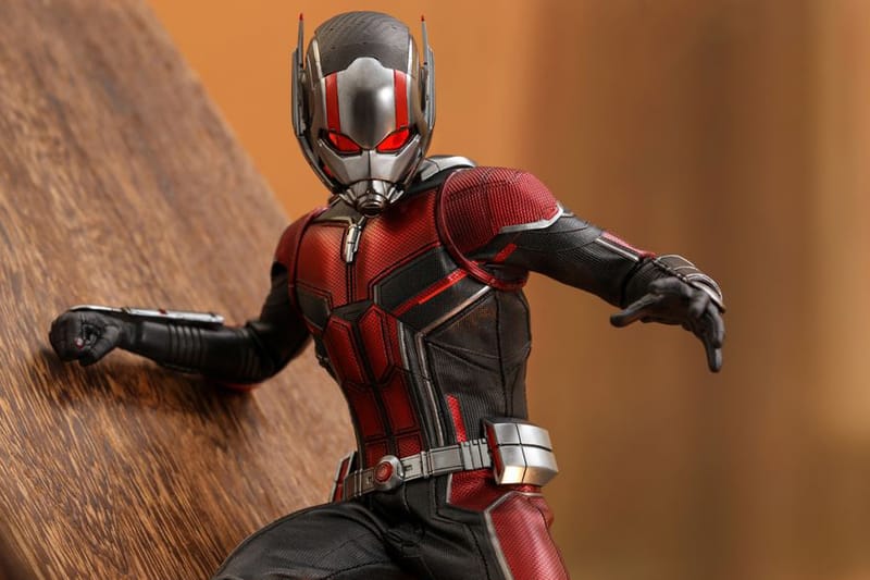 Hot Toys 打造 Marvel《蟻俠2：黃蜂女現身》珍藏人偶