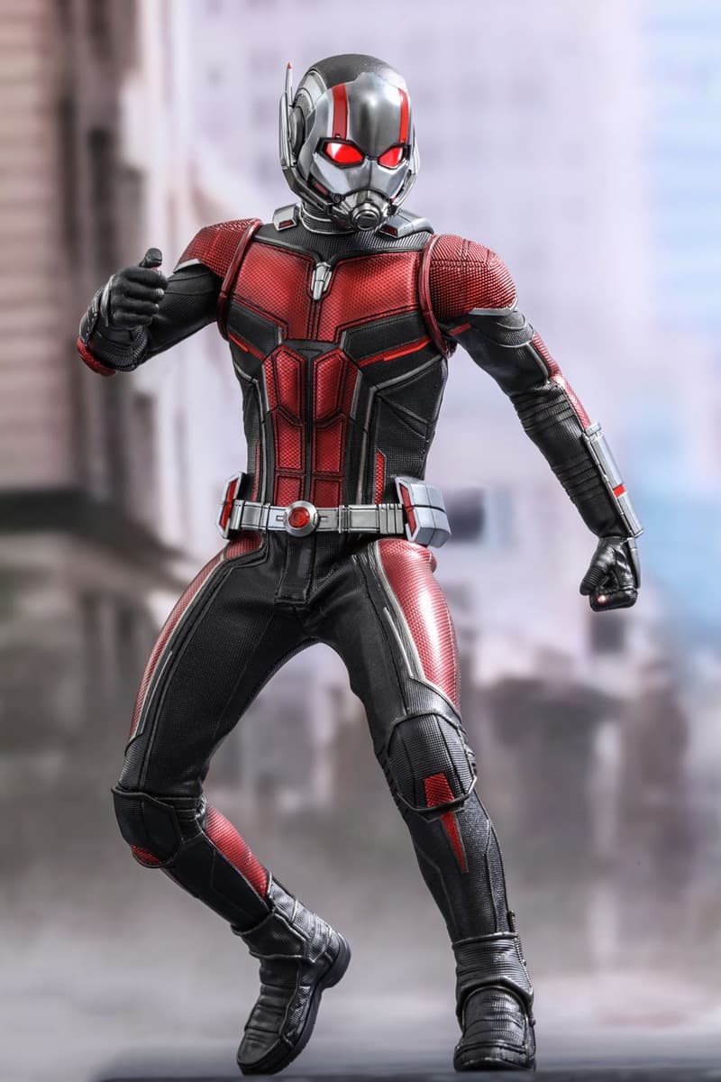 Hot Toys 打造 Marvel《蟻俠2:黃蜂女現身》逼真公仔