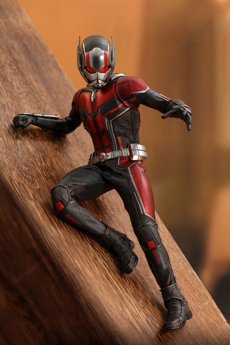 Hot Toys 打造 Marvel《蟻俠2:黃蜂女現身》逼真公仔