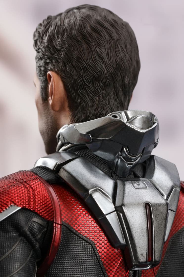 Hot Toys 打造 Marvel《蟻俠2:黃蜂女現身》逼真公仔