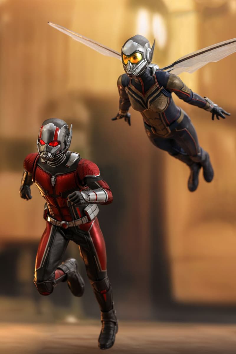 Hot Toys 打造 Marvel《蟻俠2:黃蜂女現身》逼真公仔