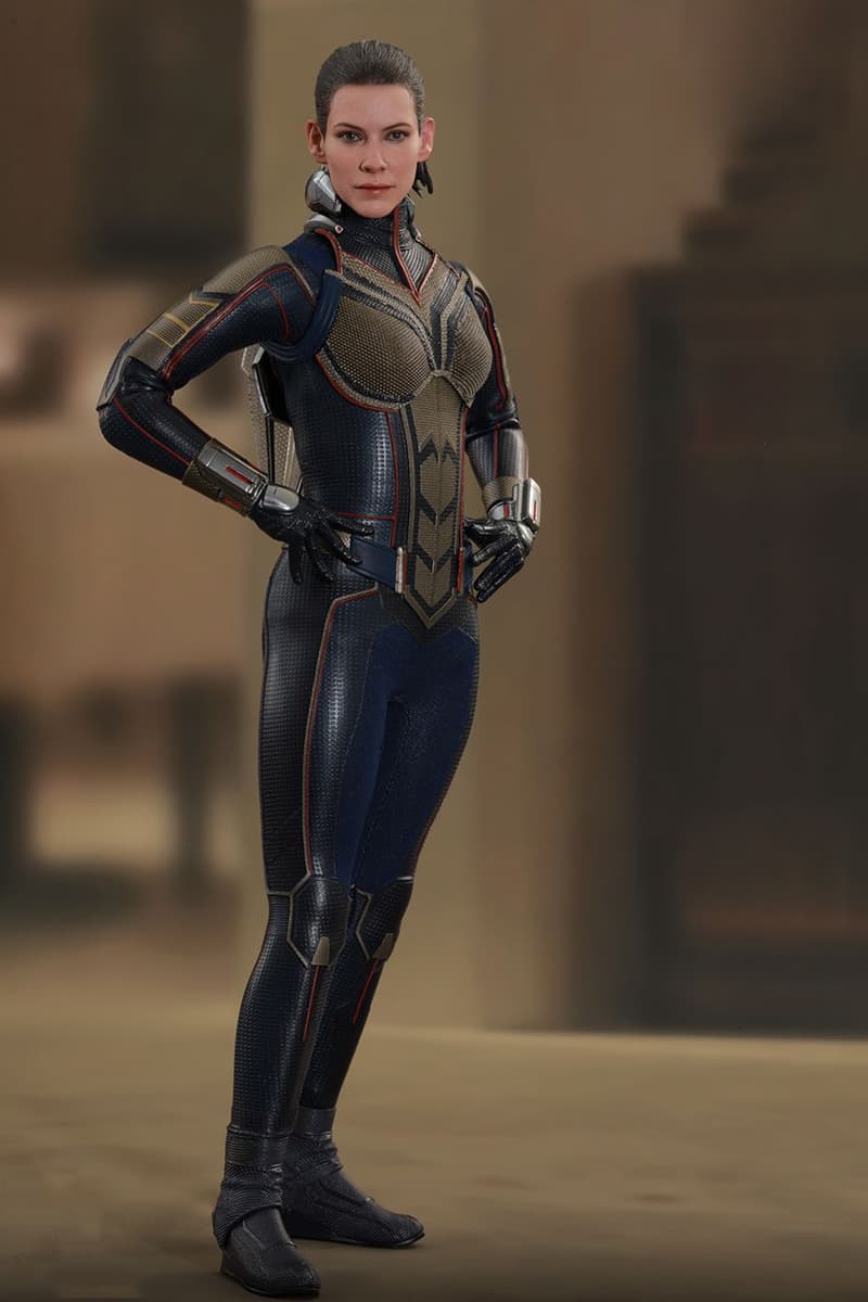 Hot Toys 打造 Marvel《蟻俠2:黃蜂女現身》逼真公仔