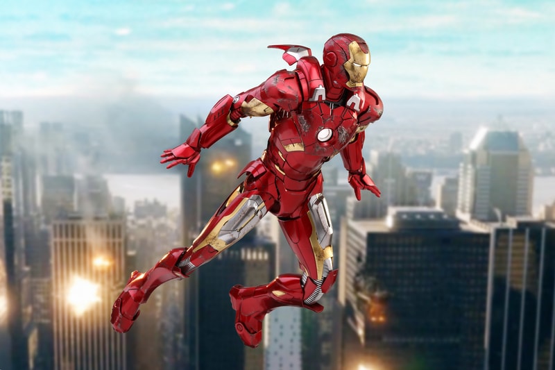 MARVEL STUDIOS  10 周年企劃 – HOT TOYS 珍藏人偶展期間限定新品曝光