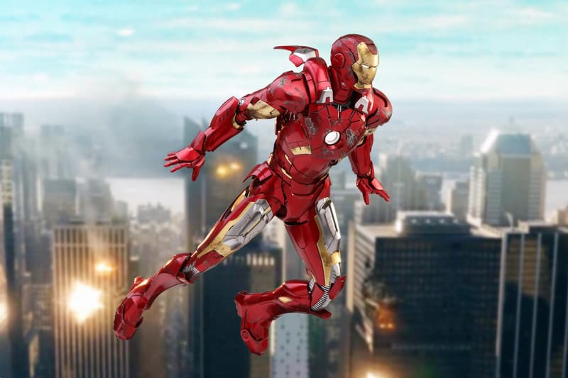 MARVEL STUDIOS 10 周年企劃 – HOT TOYS 珍藏人偶展期間限定新品曝光