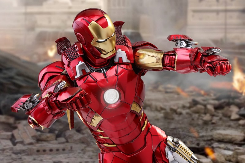 MARVEL STUDIOS  10 周年企劃 – HOT TOYS 珍藏人偶展期間限定新品曝光