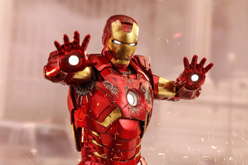 MARVEL STUDIOS  10 周年企劃 – HOT TOYS 珍藏人偶展期間限定新品曝光