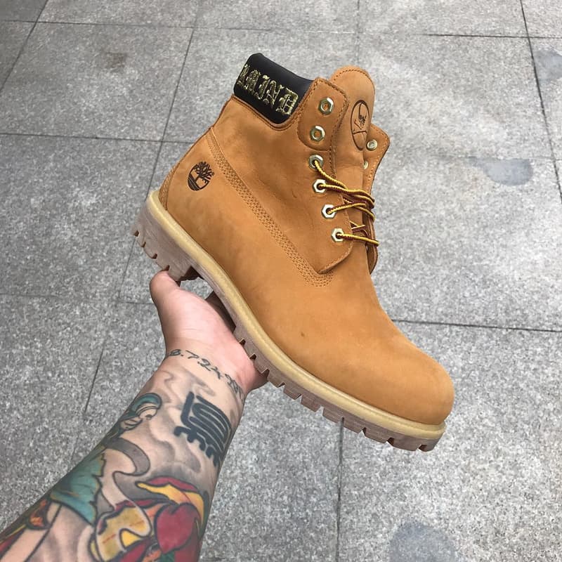 mastermind JAPAN x Timberland 全新聯乘 6" Boot 實物曝光