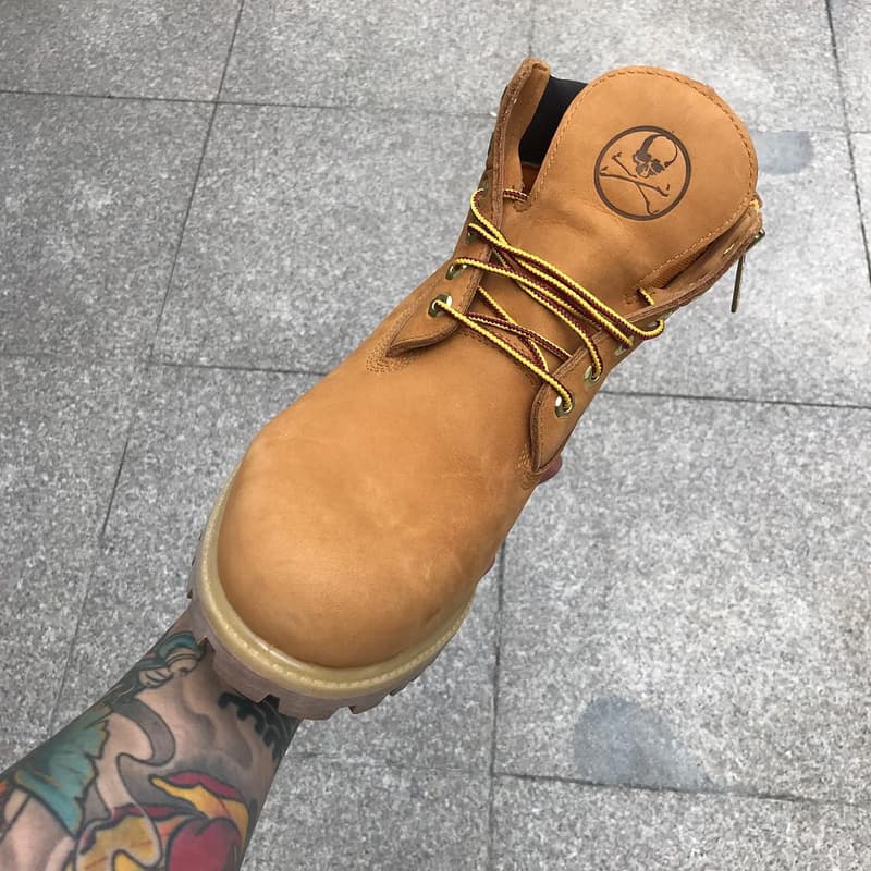 mastermind JAPAN x Timberland 全新聯乘 6" Boot 實物曝光