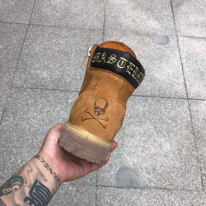 mastermind JAPAN x Timberland 全新聯乘 6" Boot 實物曝光