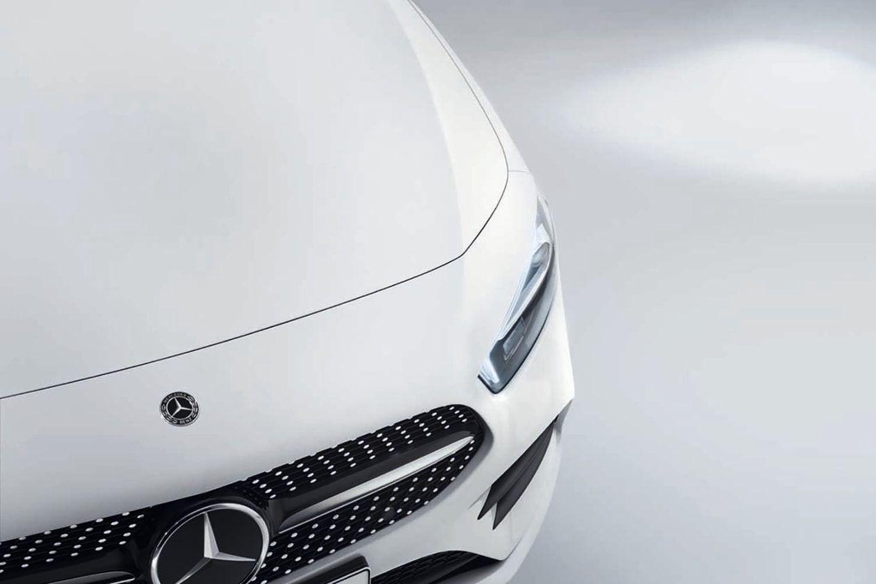 首部配備智能 MBUX 系統－Mercedes-Benz 推出充滿未來概念的全新 A-Class