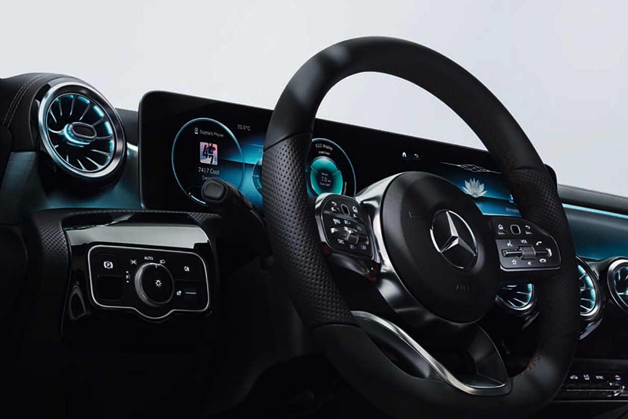 首部配備智能 MBUX 系統－Mercedes-Benz 推出充滿未來概念的全新 A-Class