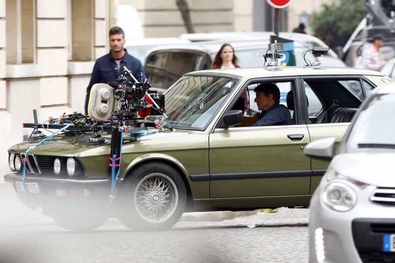BMW 死忠注目！務必認識 Mission: Impossible 系列新作《叛逆之謎》之經典 BMW M5 E28