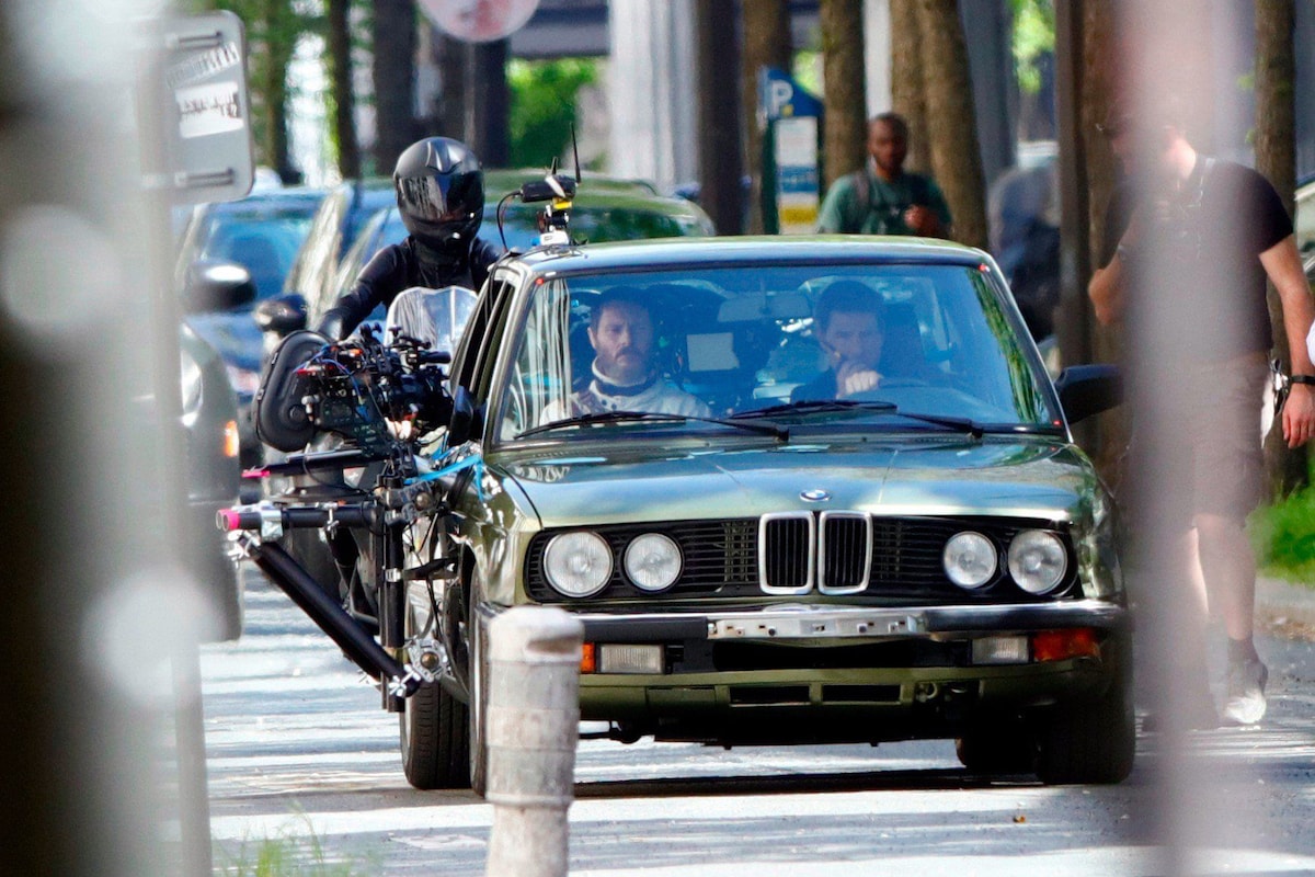 BMW 死忠注目！務必認識 Mission: Impossible 系列新作《叛逆之謎》之經典 BMW M5 E28