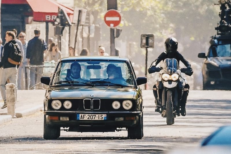 BMW 死忠注目！務必認識《Mission: Impossible - Fallout》之經典 BMW M5 E28