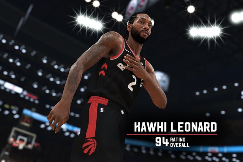 重磅話題！Kawhi Leonard 與 DeMar DeRozan「2K19 能力值」搶先公開