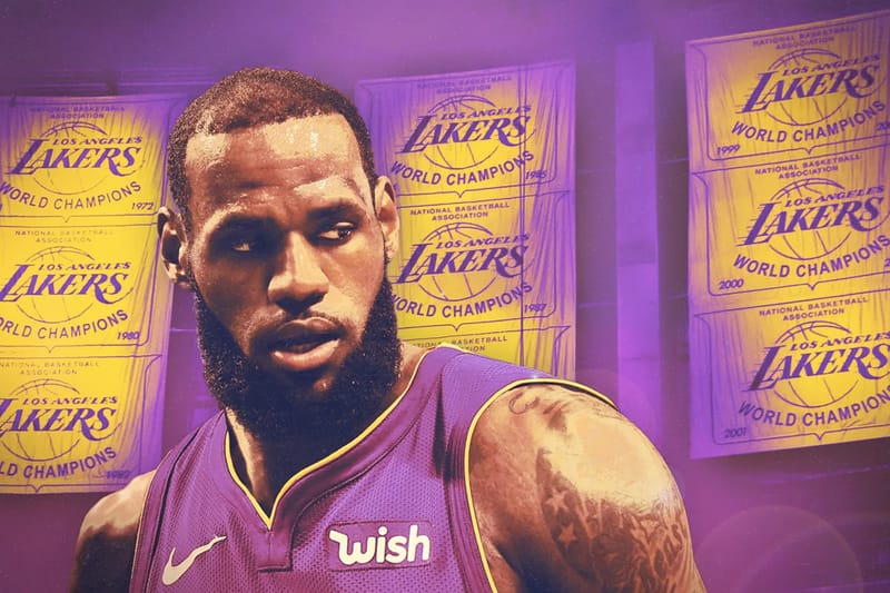 lebron james magic johnson