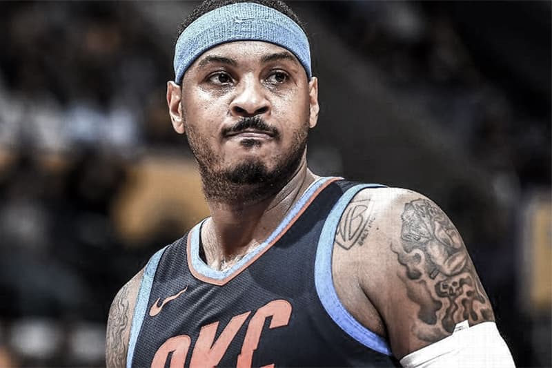 NBA 交易消息 − 多隊表示高度興趣!Carmelo Anthony 確認將離開 Thunder