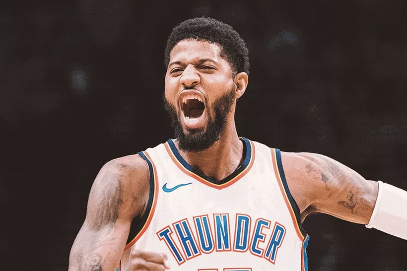 NBA 交易消息 − Paul George 親自宣布將續留 Oklahoma City Thunder