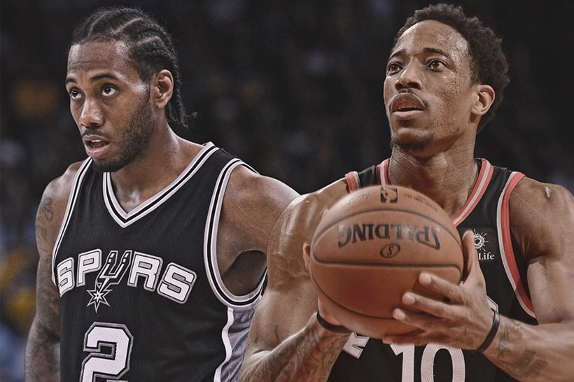 NBA 交易消息 − Kawhi Leonard 與 DeMar DeRozan 確定新賽季互換東家