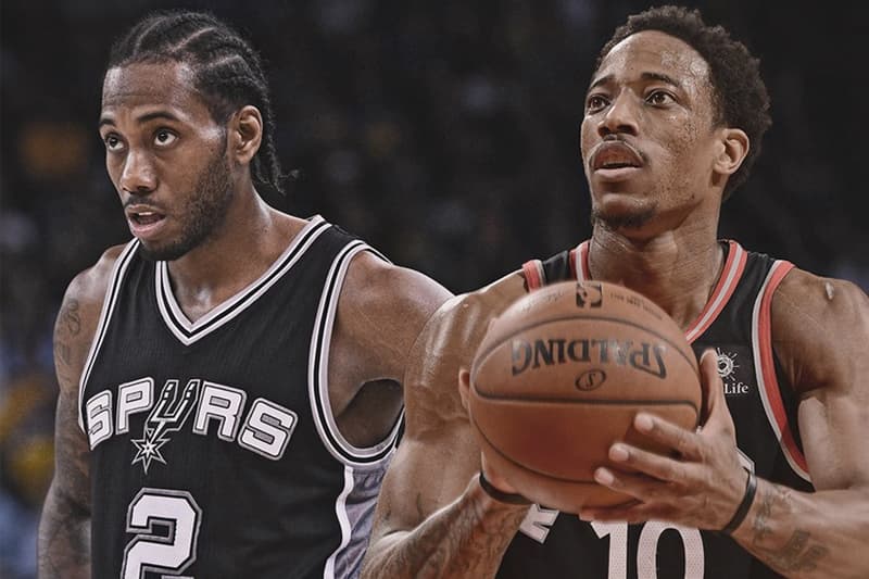 “Kawhi Leonard Demar DeRozan”的图片搜索结果