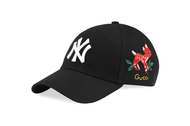 Gucci x New York Yankees 聯乘別注系列發售情報公開