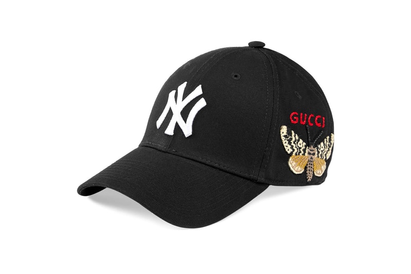 Gucci x New York Yankees 聯乘別注系列發售情報公開