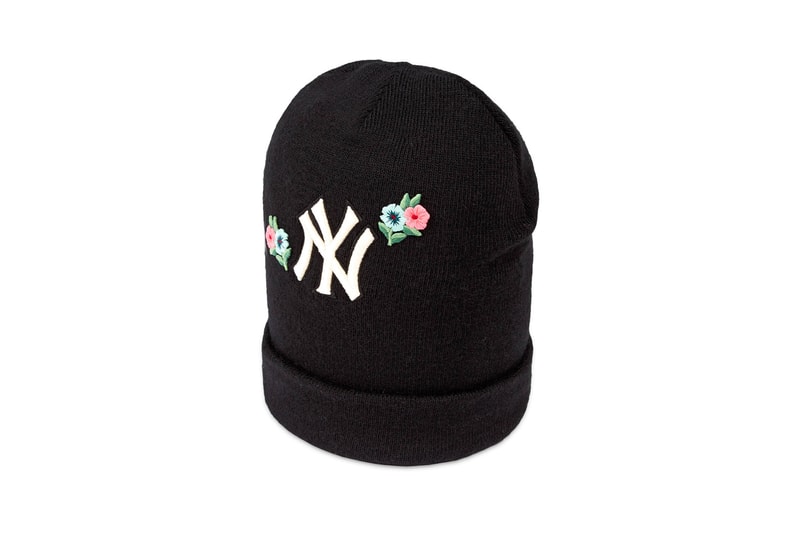 Gucci x New York Yankees 聯乘別注系列發售情報公開