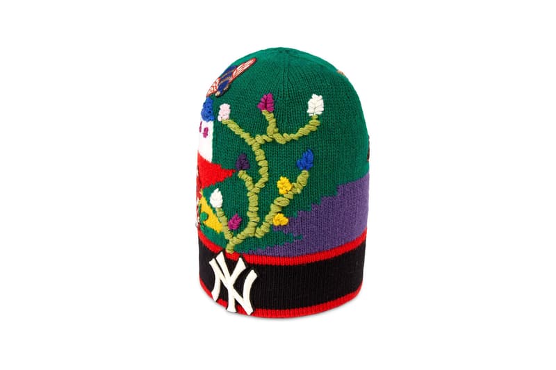 Gucci x New York Yankees 聯乘別注系列發售情報公開