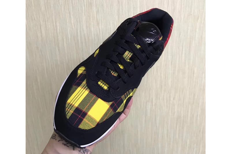 先行預覽 Nike Air Max 1 全新配色設計「Plaid」