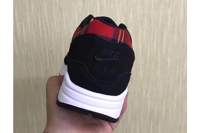 先行預覽 Nike Air Max 1 全新配色設計「Plaid」