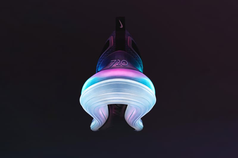 氣墊全面升級!Nike 發佈全新鞋款 Air Max 720