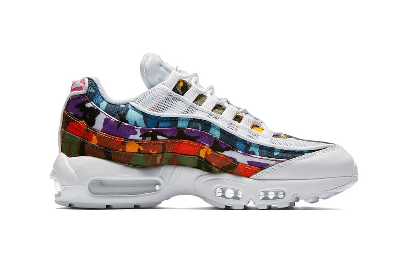 Nike Air Max 95 推出全新迷彩配色設計「ERDL Party Pack」