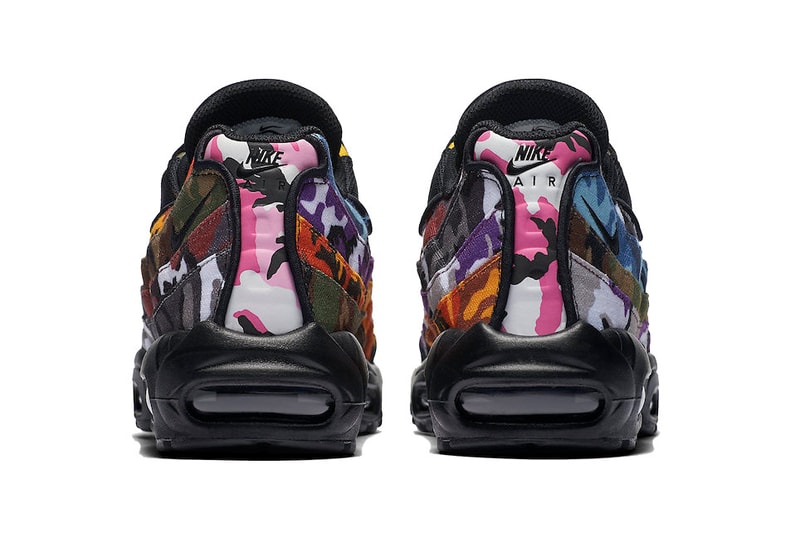 Nike Air Max 95 推出全新迷彩配色設計「ERDL Party Pack」