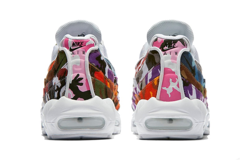 Nike Air Max 95 推出全新迷彩配色設計「ERDL Party Pack」