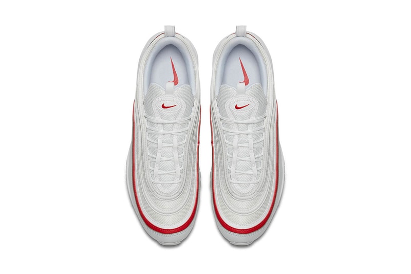 Nike Air Max 97 推出全新「White/Red」配色設計
