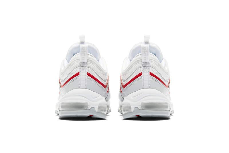 Nike Air Max 97 推出全新「White/Red」配色設計