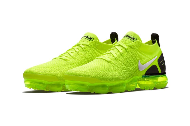 Nike Air VaporMax 2 全新「Volt」配色發售信息公開