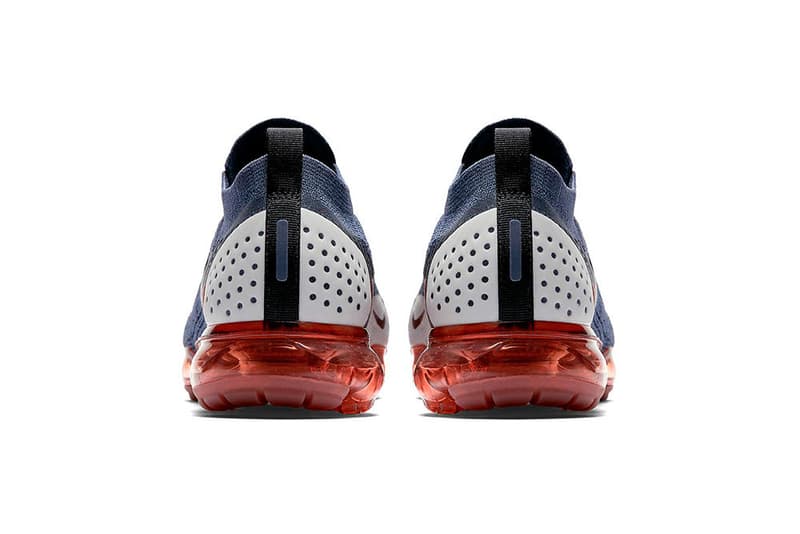 Nike Air VaporMax Moc 2 全新配色設計「Gunsmoke」