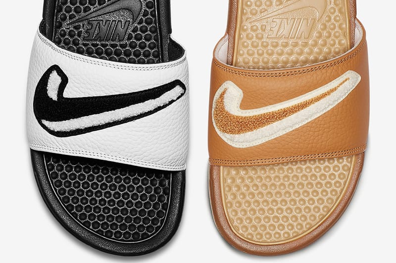又有新花款－Nike 推出復古變種 Benassi Slide