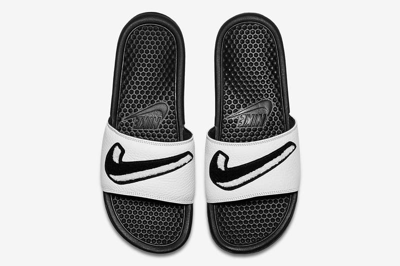 又有新花款－Nike 推出復古變種 Benassi Slide