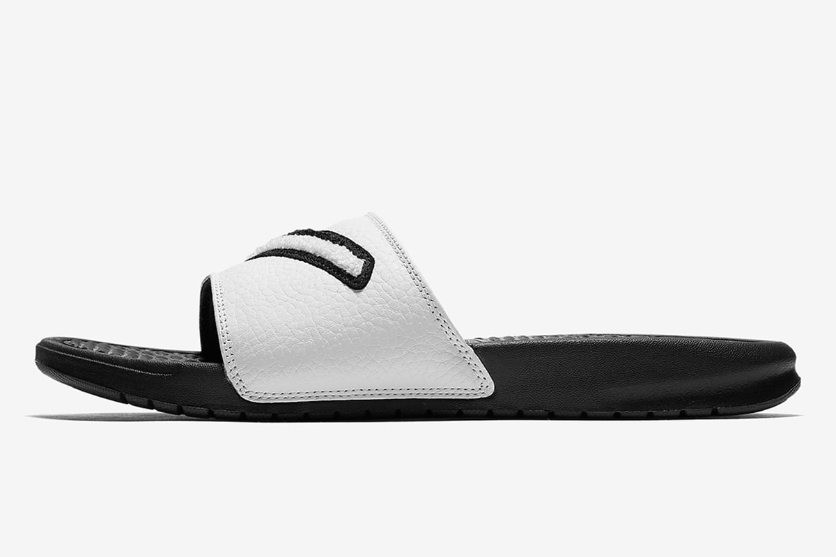 又有新花款－Nike 推出復古變種 Benassi Slide