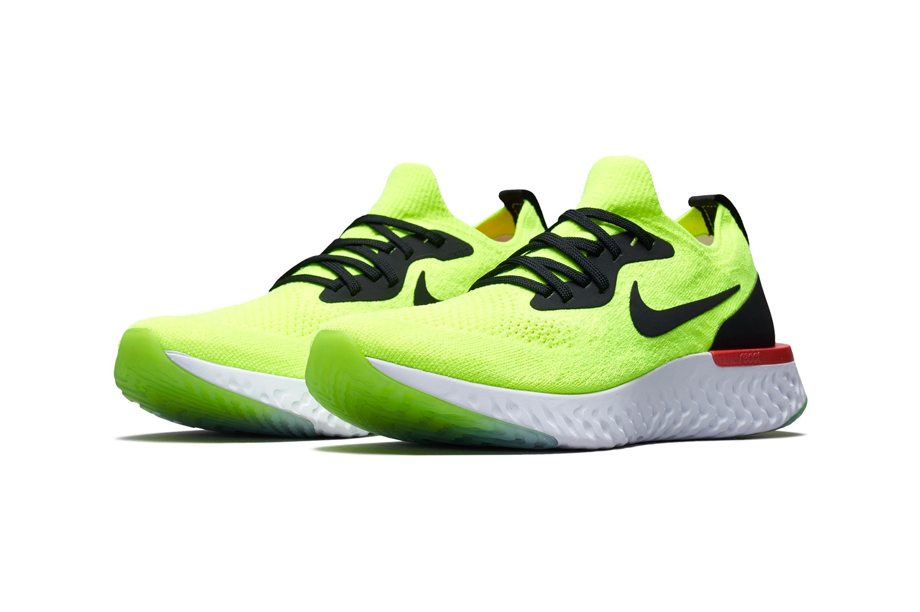 搶先預覽 Nike Epic React Flyknit 全新配色設計「Volt」