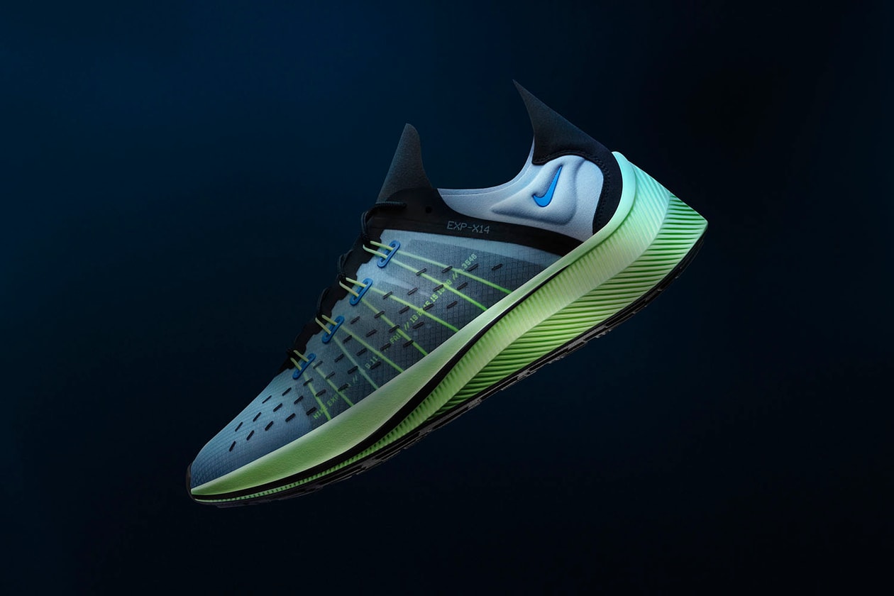 Nike 推出全新跑鞋 EXP-X14，讓每一步都代表著實驗性的自我挑戰
