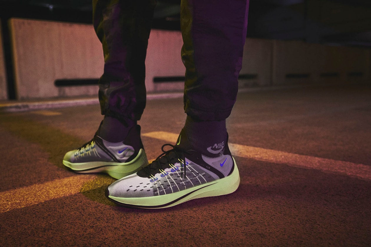 Nike 推出全新跑鞋 EXP-X14，讓每一步都代表著實驗性的自我挑戰