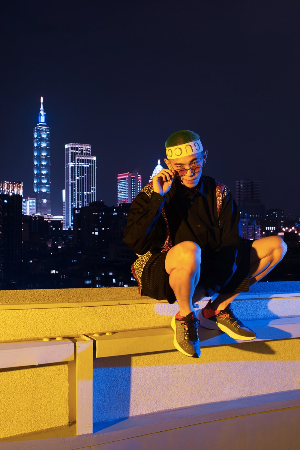 兩大台灣人氣 KOL 演繹！Nike 全新鞋款 EXP-X14 穿搭特輯正式釋出