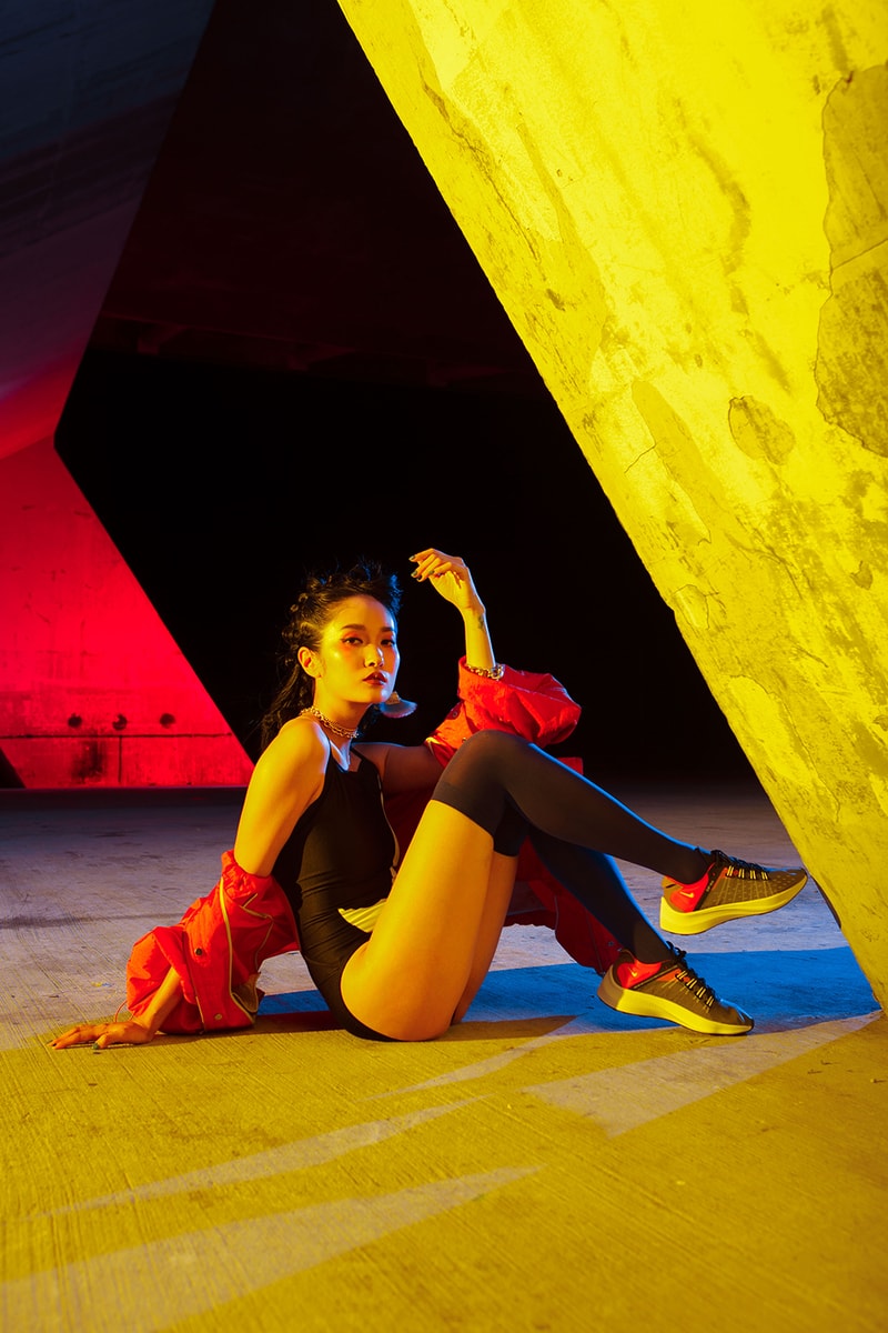 兩大台灣人氣 KOL 演繹！Nike 全新鞋款 EXP-X14 穿搭特輯正式釋出