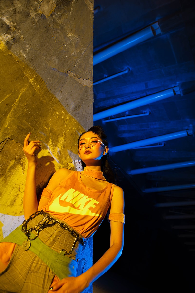 兩大台灣人氣 KOL 演繹！Nike 全新鞋款 EXP-X14 穿搭特輯正式釋出