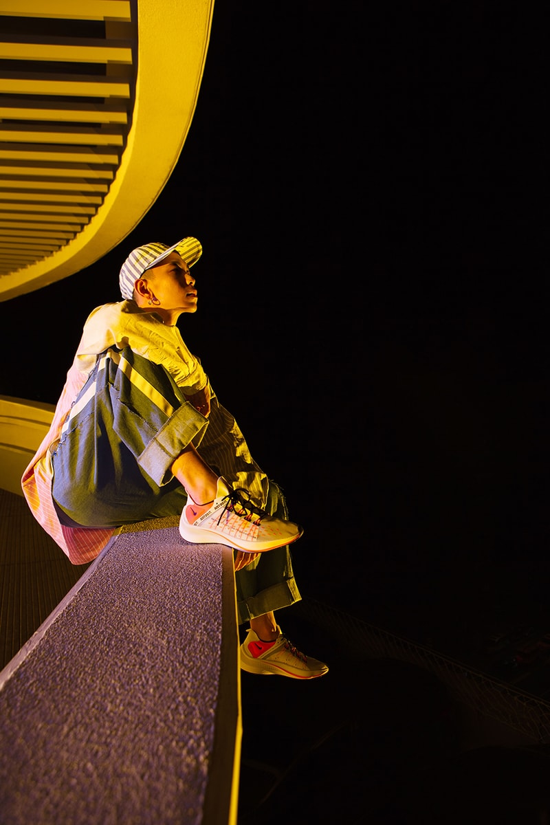 兩大台灣人氣 KOL 演繹！Nike 全新鞋款 EXP-X14 穿搭特輯正式釋出